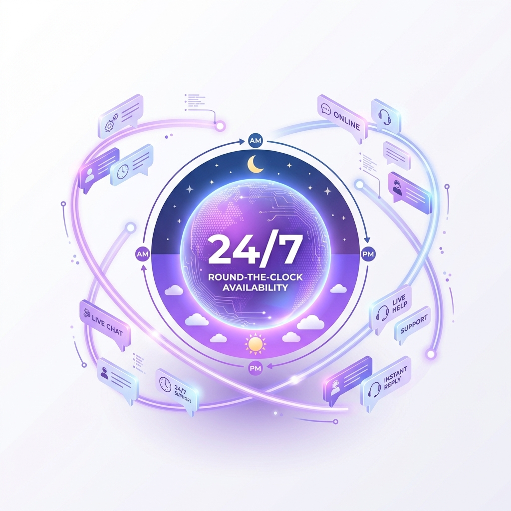 24/7 Availability